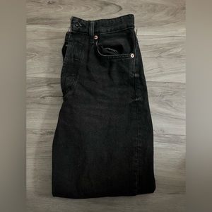 Zara straight jeans